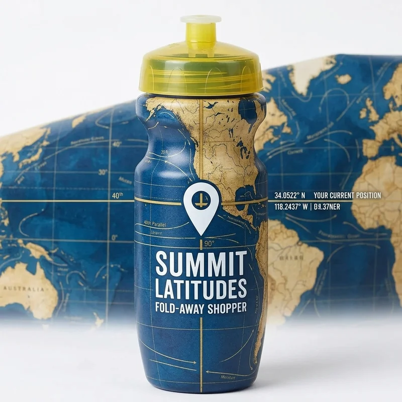 Summit Latitudes Foldaway Shopper view 3