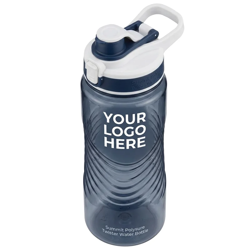 Summit PolySure Twister Water Bottle view 2
