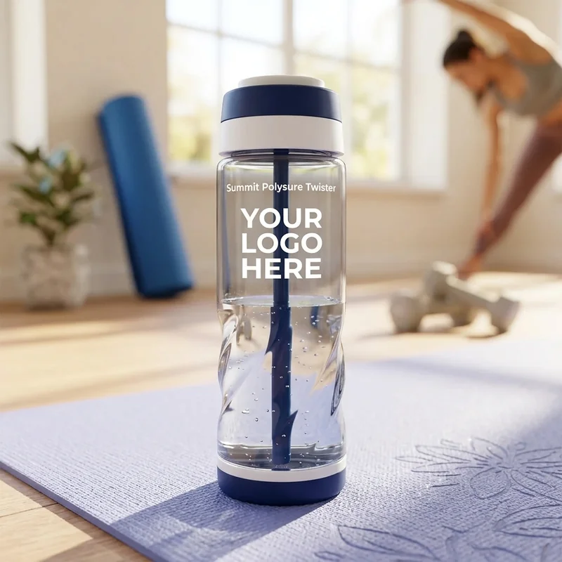 Summit PolySure Twister Water Bottle view 3