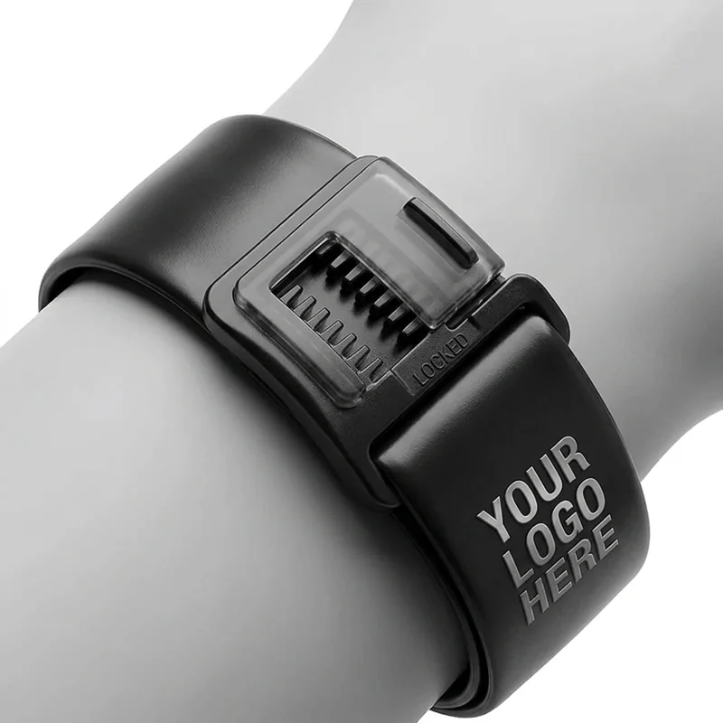 Summit Vinyl Locking Wristband view 3