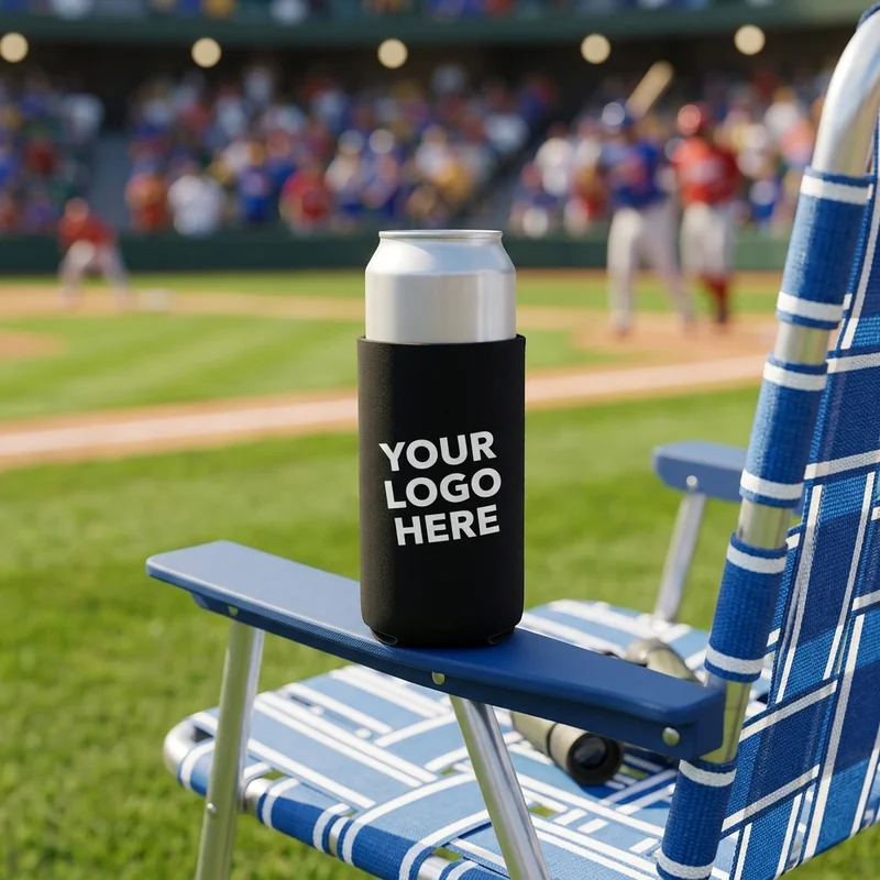 Tall Boy Koozie 24oz view 3