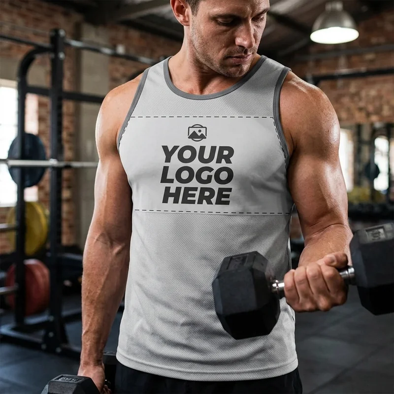 Atletisk Tank Top view 3