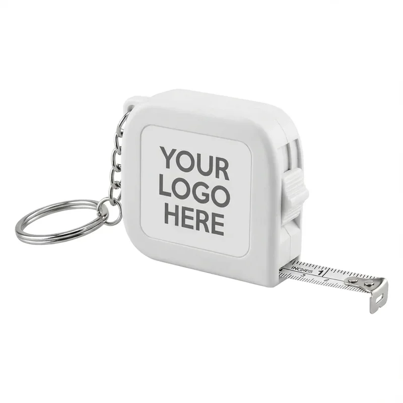 מחזיק מפתחות עם סרט מדידה view 2