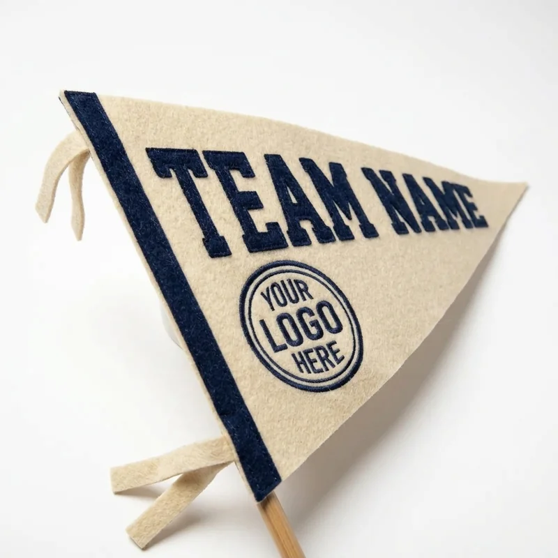 Flaga z proporcem drużyny view 2