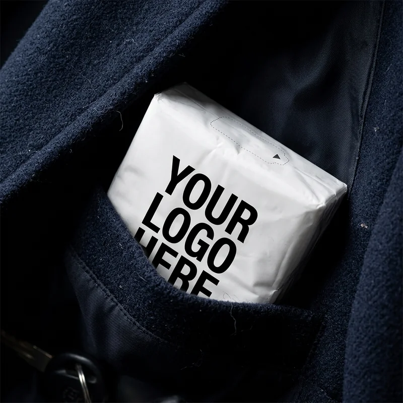 Paquete de pañuelos de bolsillo view 3