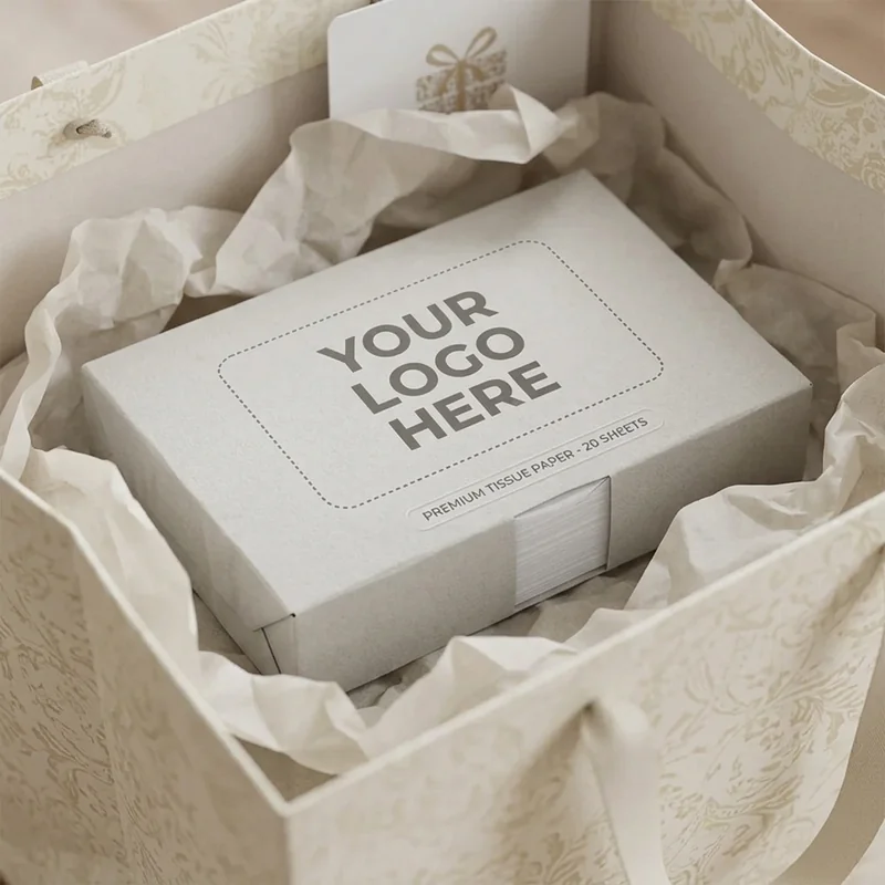 Silkespapper 20 Ark view 3