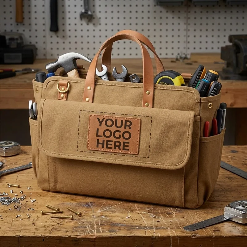 Torba na narzędzia z płótna view 3