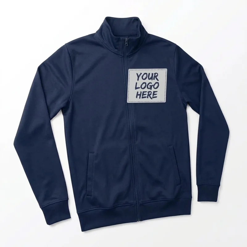 Chaqueta deportiva con cremallera completa view 2