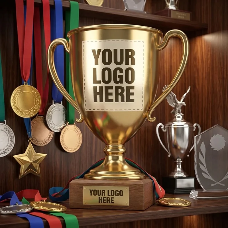 Copa Trofeo Metal view 3