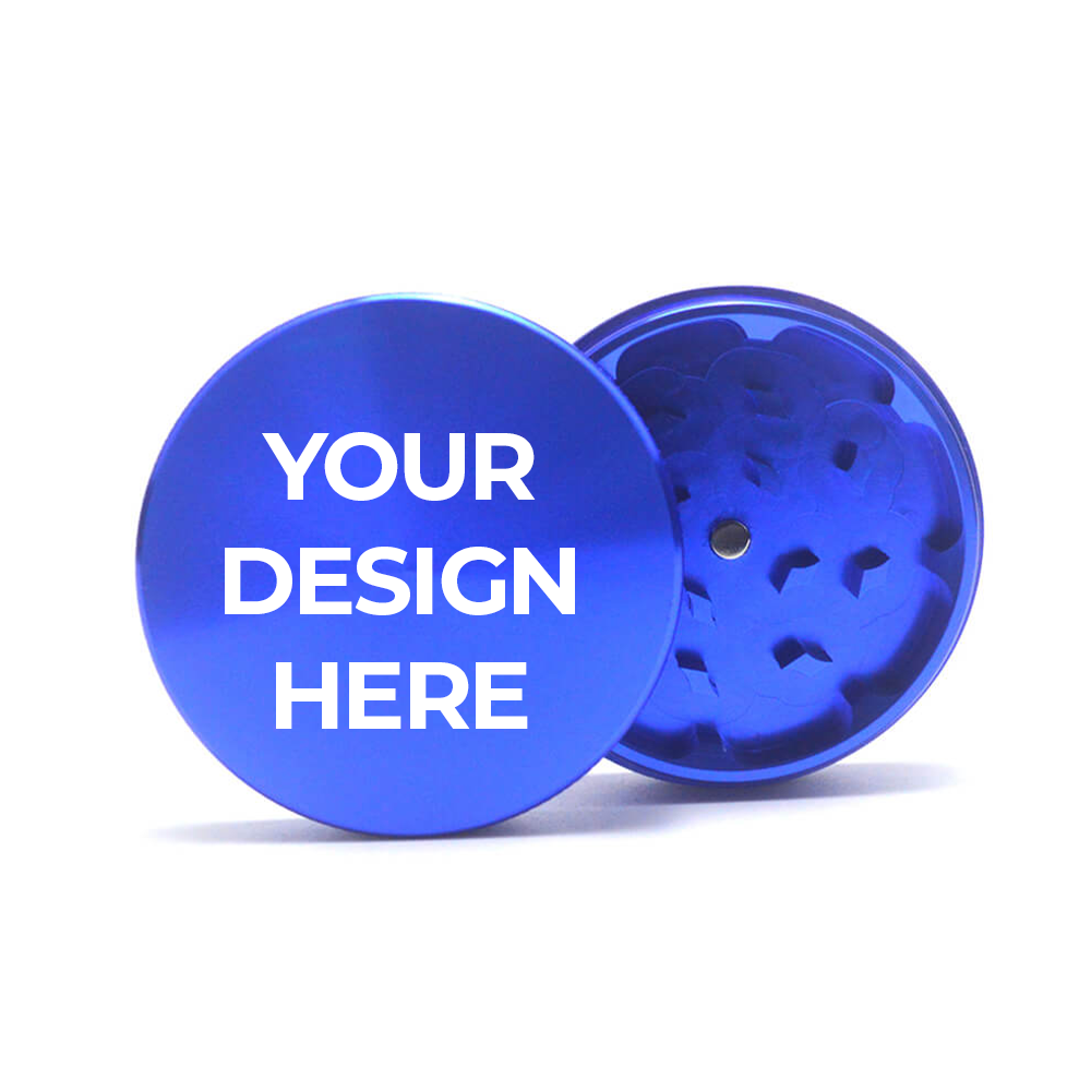 2 Piece Aluminum Grinder