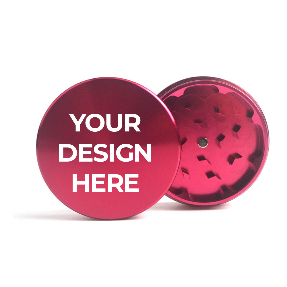 2 Piece Aluminum Grinder