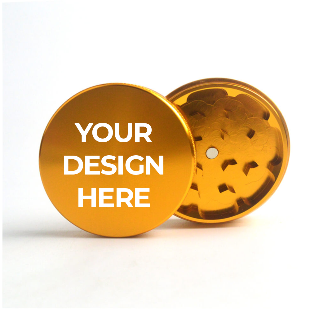 2 Piece Aluminum Grinder