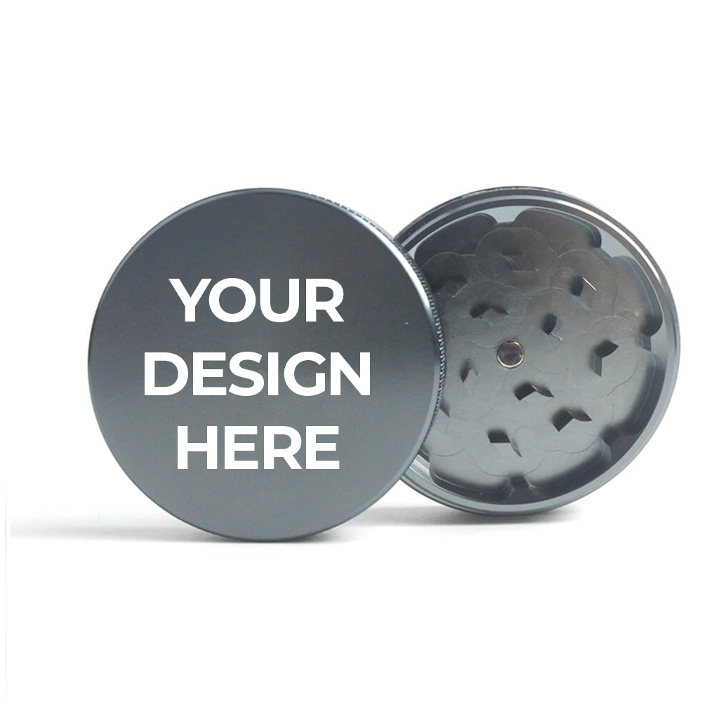 2 Piece Aluminum Grinder