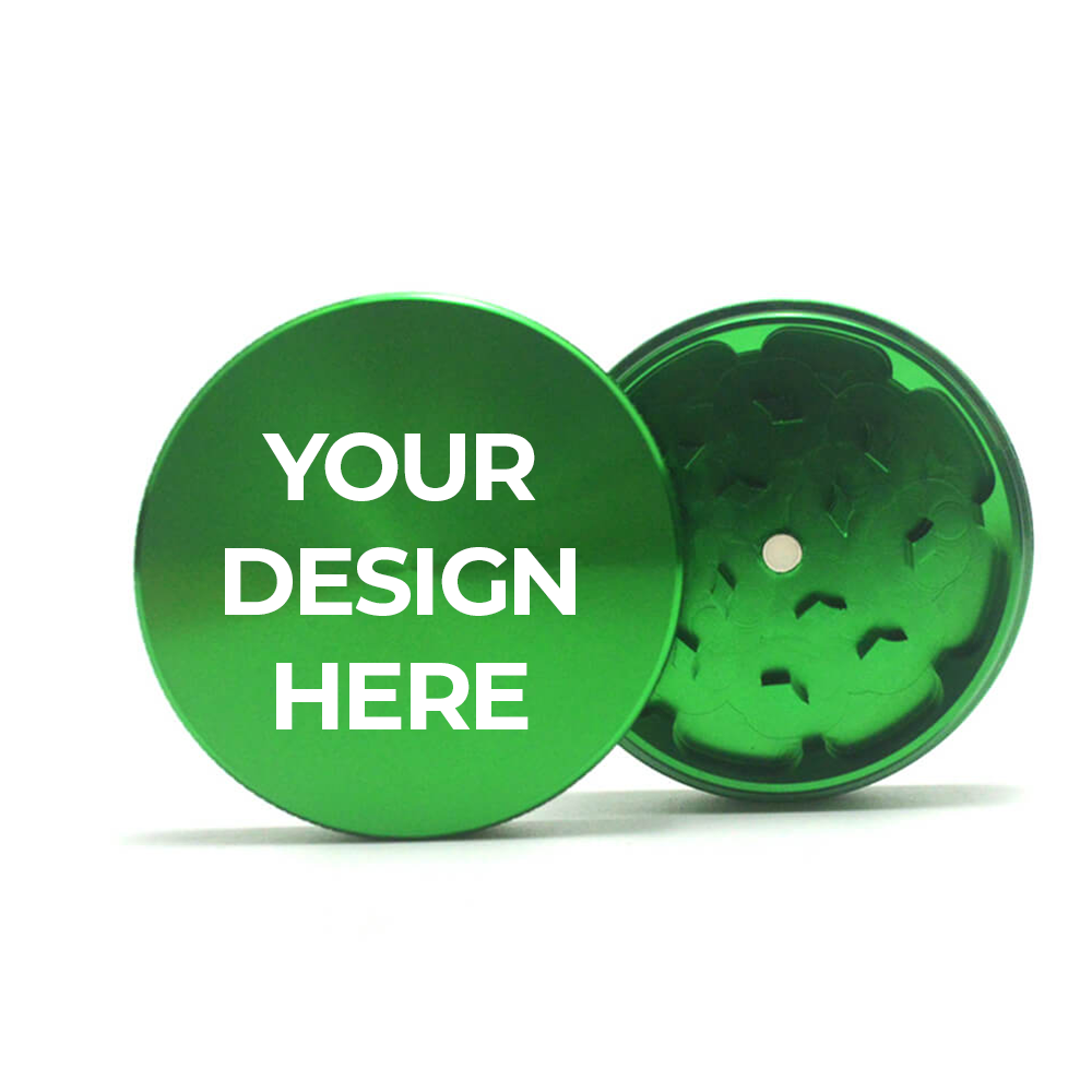 2 Piece Aluminum Grinder