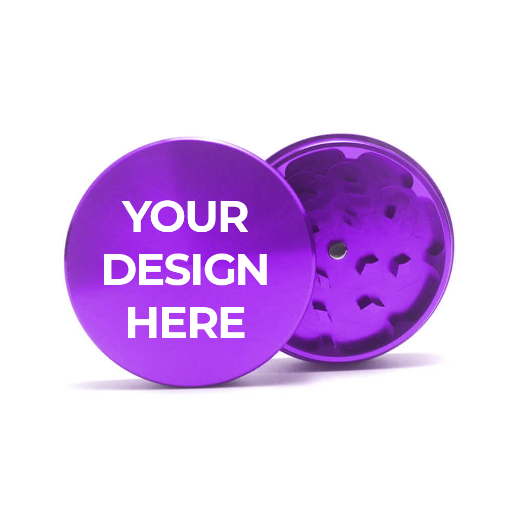 2 Piece Aluminum Grinder