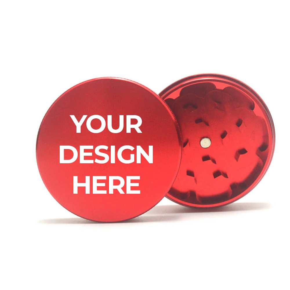 2 Piece Aluminum Grinder