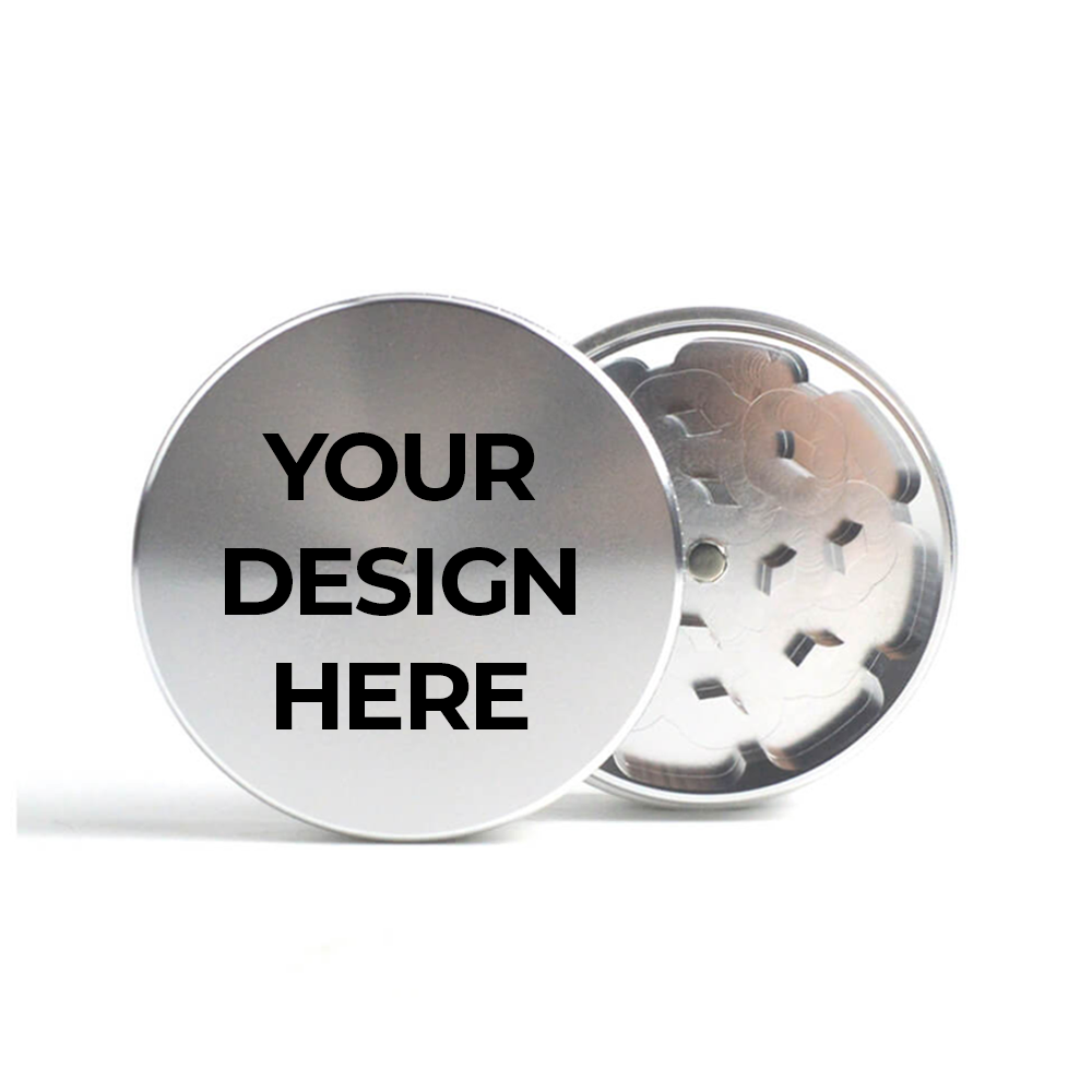 2 Piece Aluminum Grinder