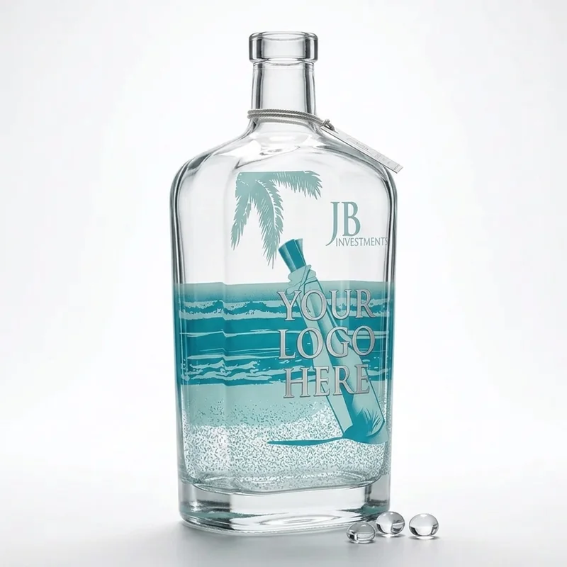 Urban Commuter Sleek Glass Bottle view 2