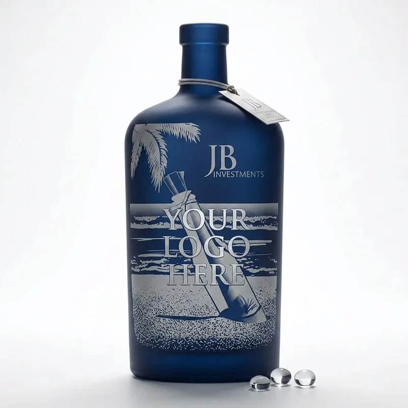 Urban Commuter Sleek Glass Bottle view 4