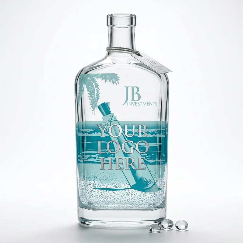 Urban Commuter Sleek Glass Bottle