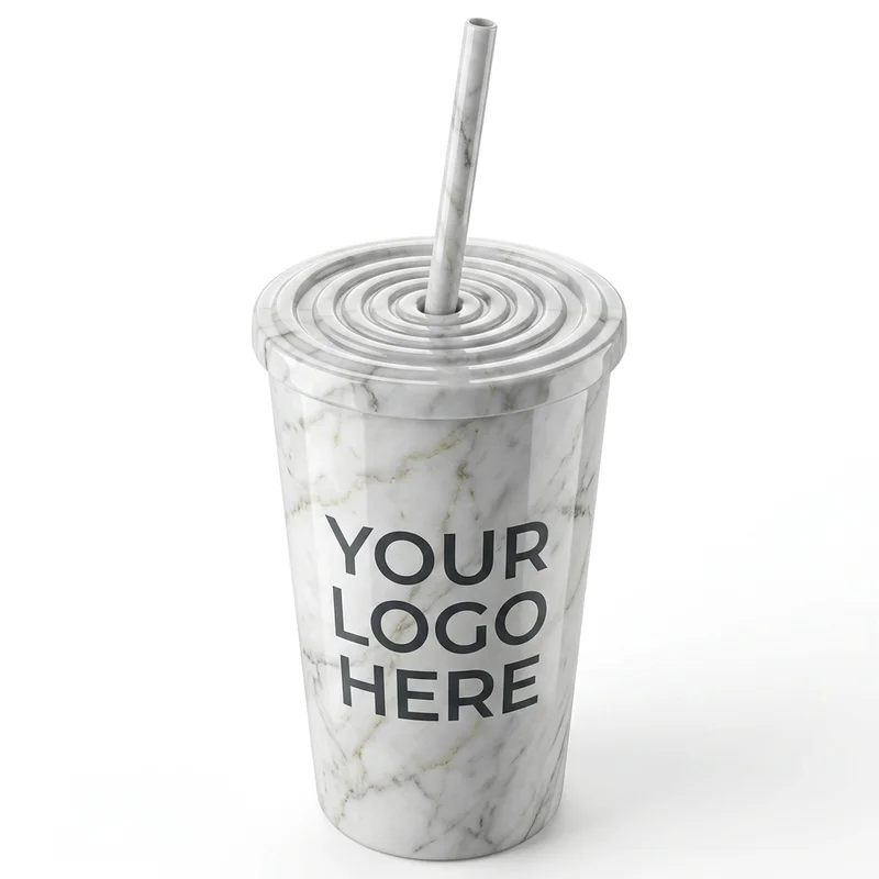 Urban Loft Keramische Tasse mit quadratischem Griff