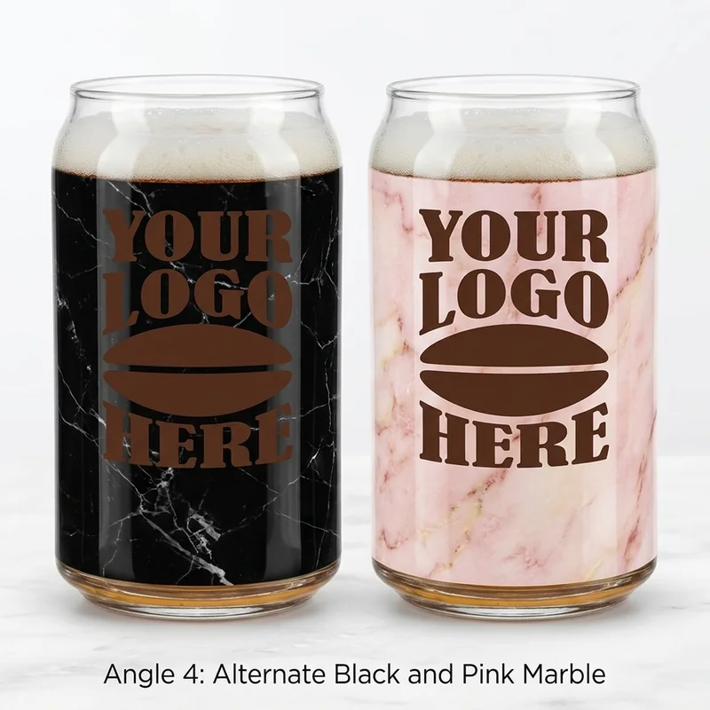 Urban Loft Glossy Marble Mug view 4