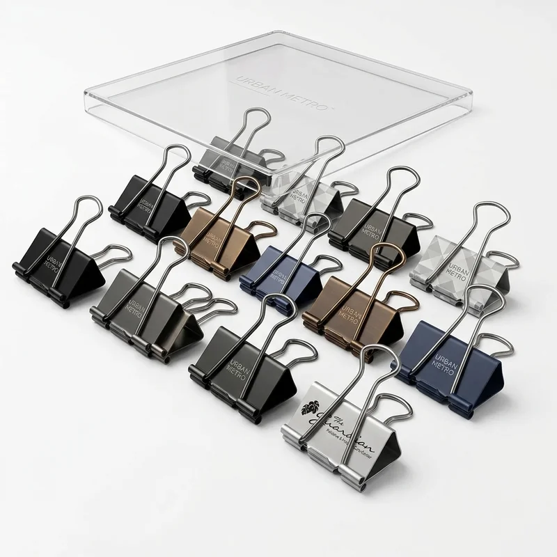 Urban Metro Binder Clip Set view 2