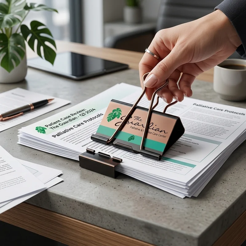 Urban Metro Binder Clip Set view 3