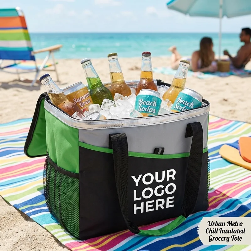 Kaupunkimetro Chill eristetty ostoskassi view 4