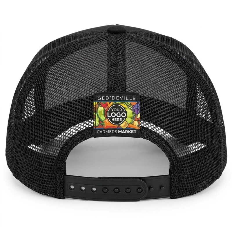 Casquette Trucker en Maille Urbaine Metro view 2