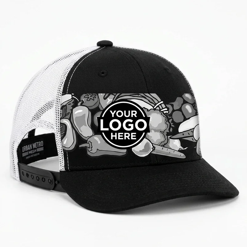 Casquette Trucker en Maille Urbaine Metro view 4