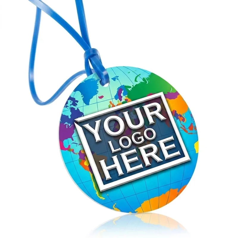 Urban Metro Round POLYspectrum Bag Tag view 2