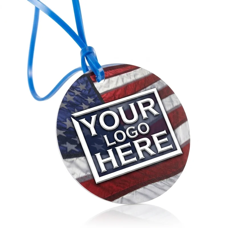 Urban Metro Round POLYspectrum Bag Tag