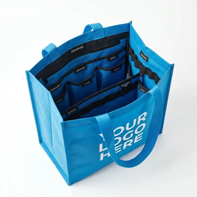 Stedelijke Multi-Pocket Gereedschapszak view 2