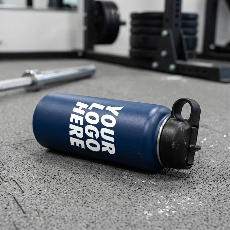 Bottiglia di acqua di sport 28oz view 3