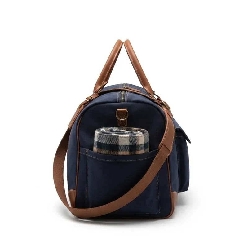 حقيبة اسبوعندر من القماش الخشن view 2