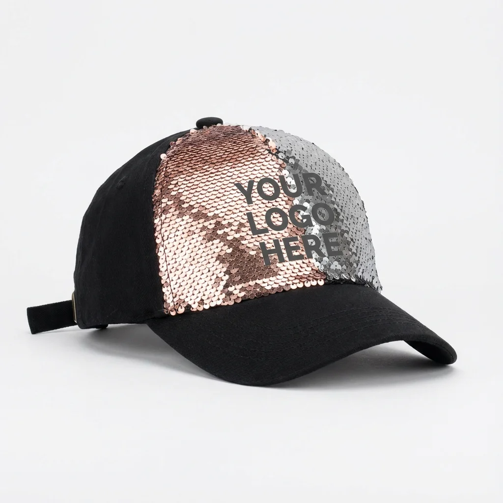 Sequin Baseball Cap