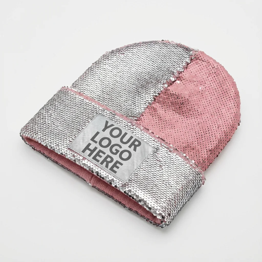 Sequin Beanie