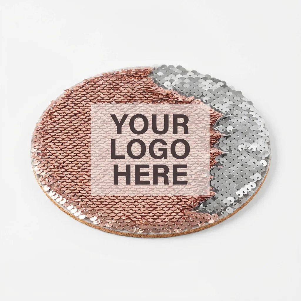 Sequin Coaster - Round