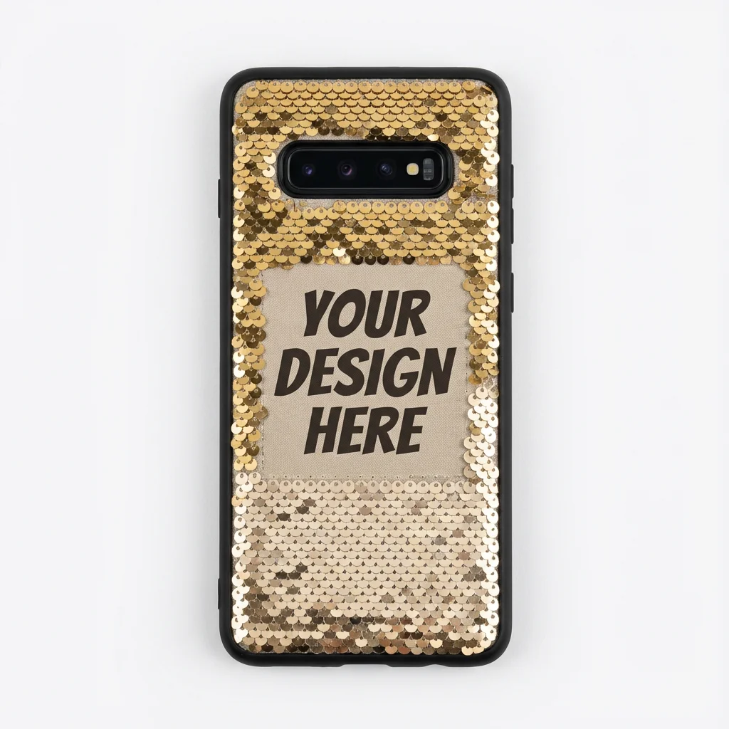 Sequin Phone Case - Samsung