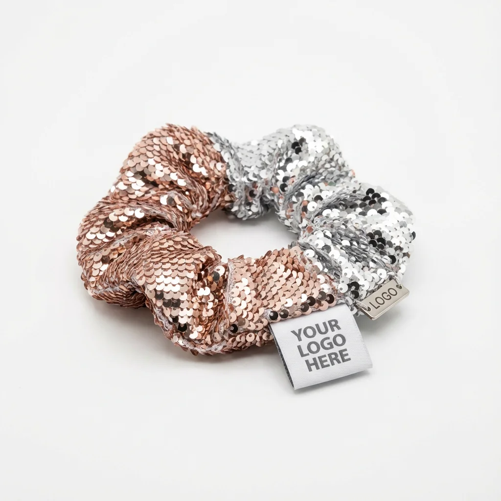 Sequin Scrunchie - Standard