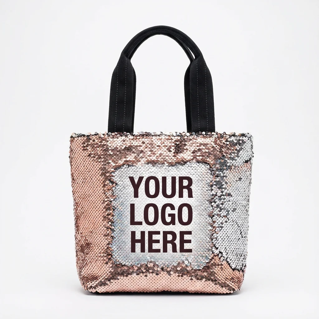 Sequin Tote Bag - Small