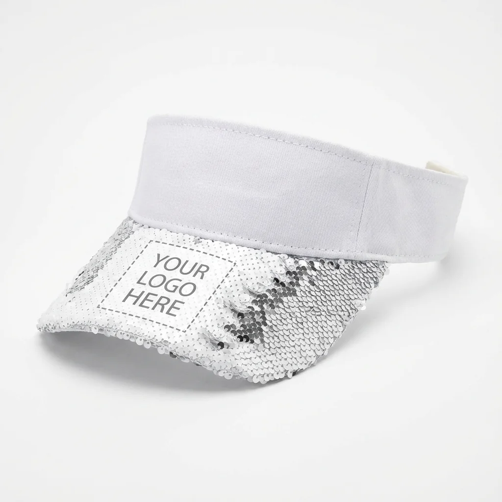 Sequin Visor