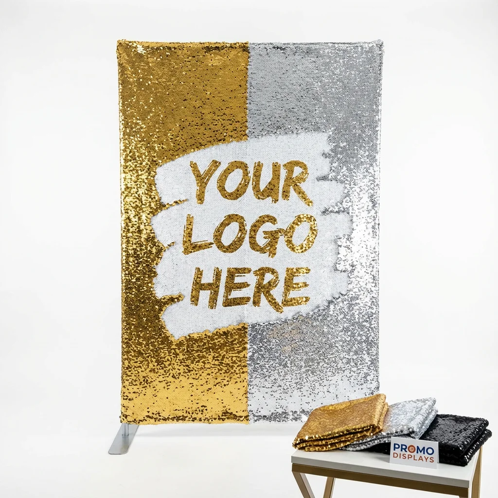 Sequin Wall Panel 4x6 ft