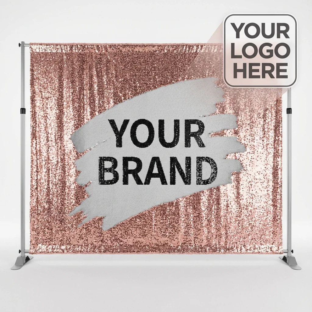 Sequin Wall Panel 4x8 ft