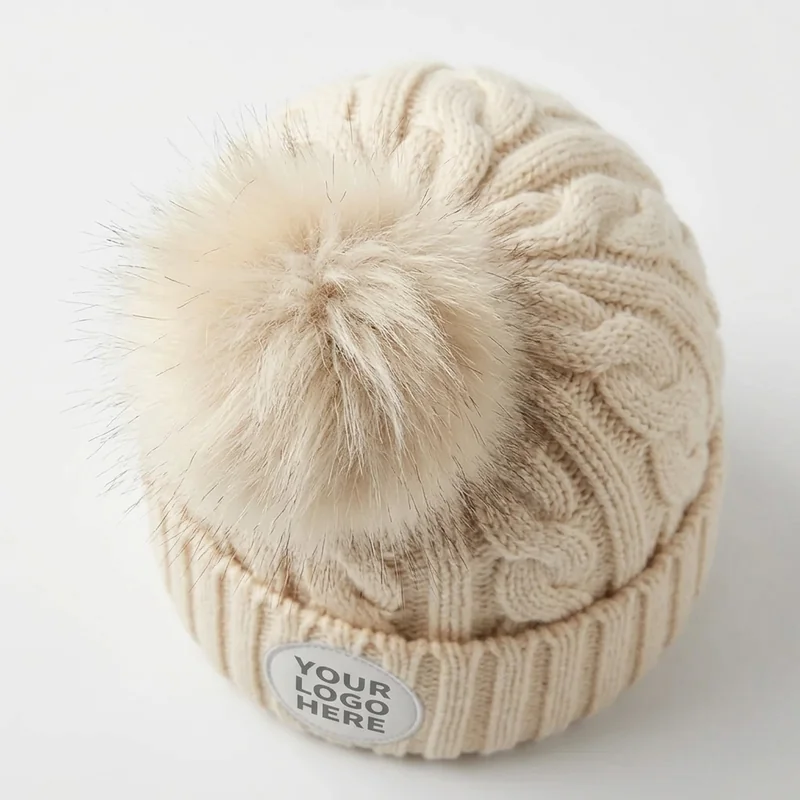 ポム入りウィンタービーニー view 2