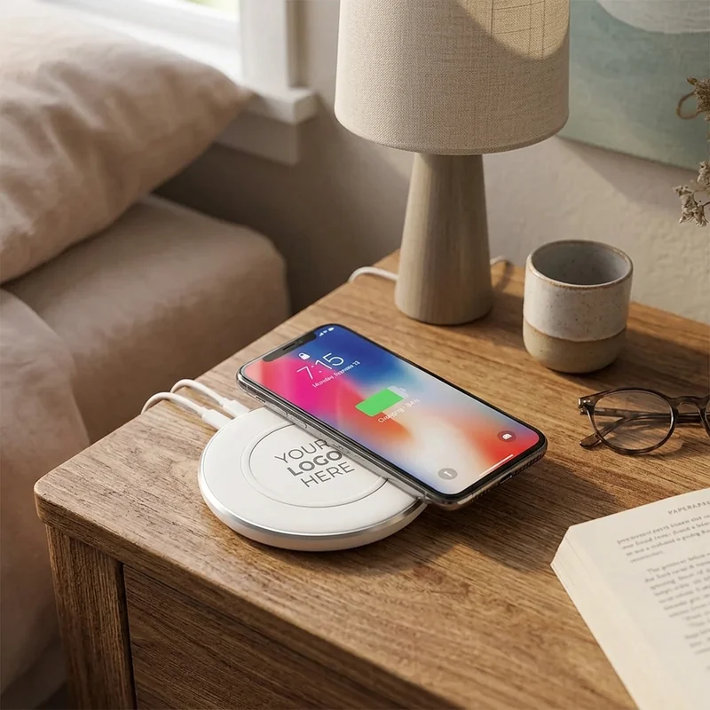 ワイヤレス充電パッド view 3