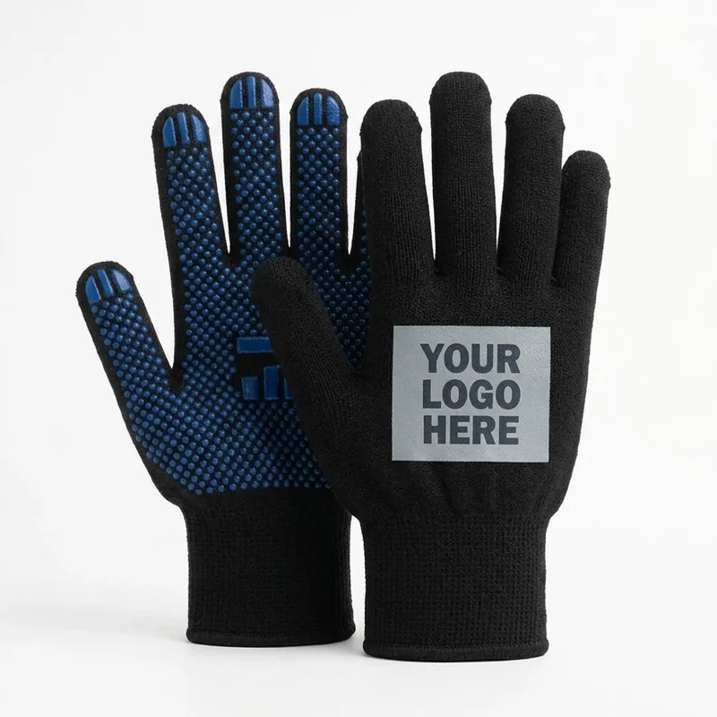 Arbeidshansker med grep view 2
