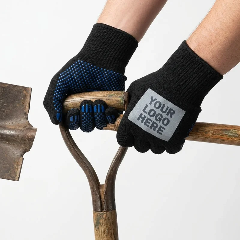 Arbeidshansker med grep view 3