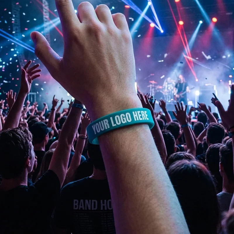 Silikonarmband view 3